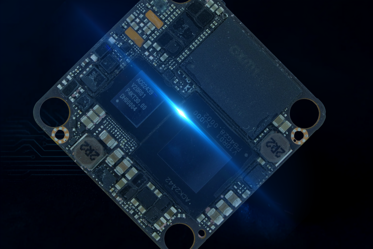 FPV-Platine im Vista Repair Labor