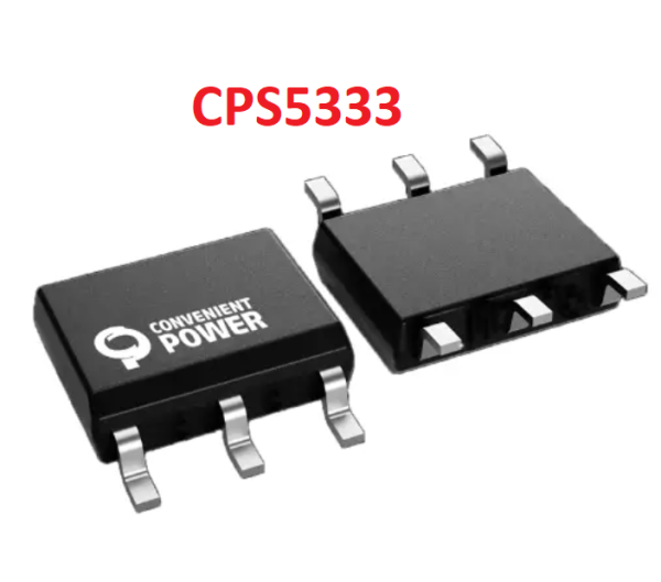 Walksnail Avatar CPS5333 Spannungswandler 6 Pin