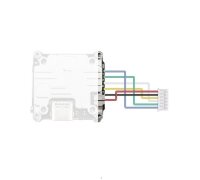 Caddx Vista 3-1 Silikon Kabel, 6-Pol