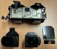 Replacing the LCD display of the DJI Goggles V1 and V2