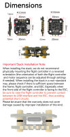 SpeedyBee F405 Mini BLS 35A 20x20 Stack Bluetooth