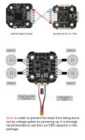 SpeedyBee F405 Mini BLS 35A 20x20 Stack Bluetooth