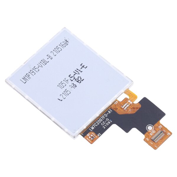 Schermo LCD Aggiuntivo Per GoPro HD Hero – Display Rimovibile Con Connessione HERO BUS