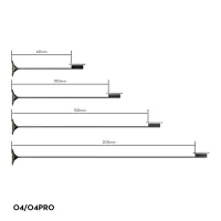 Compatible DJI O4 Pro Coaxial Cable