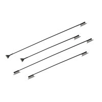 DJI Air Unit O4 Pro Straight-to-Right-Angle Coaxial Cable (150mm)