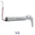 DJI Mini 4 Pro Arm mit Motor & Antenne