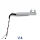 DJI Mini 4 Pro Arm mit Motor & Antenne