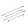 DJI Air Unit O4 Pro und Lite Coaxial Kabel Gerade und 90 Grad 60mm