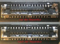Replacement of the 26-pin camera interface