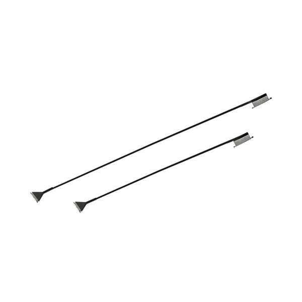 Straight-to-Right-Angle Coaxial Cable (200mm)